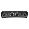 Autometer Sport-Comp Direct Fit Dash Kit 67-72 Ford F100 (2 x 3-3/8in. / 4 x 2-1/16in.) - 2938-11 Photo - Primary