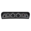 Autometer Chrono Chrome Direct Fit Dash Kit 67-72 Ford F100 (2 x 3-3/8in. / 4 x 2-1/16in.) - 2938-15 Photo - Primary