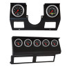 Autometer Sport-Comp Direct Fit Dash Kit 87-96 Jeep Wrangler YJ (Tach/MPH/FL/OilP/WTMP/VLT/TRNS) - 7040-11 Photo - Primary