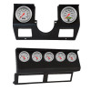 Autometer Ultra-Lite Direct Fit Dash Kit 87-96 Jeep Wrangler YJ (Tach/MPH/FL/OilP/WTMP/VLT/TRNS) - 7040-13 Photo - Primary