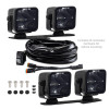 Borne Off-Road 21+ Bronco Light Pods 4pc Ditch 3x3 Flood - BNLT-BR-21-DT4F Photo - Primary