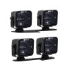 Borne Off-Road 21+ Bronco Light Pods 4pc Ditch 3x3 Flood - BNLT-BR-21-DT4F Photo - Primary