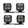 Borne Off-Road 21+ Bronco Light Pods 4pc Ditch 3x3 Flood Upfit - BNLT-BR-21-DT4FU Photo - Primary
