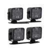 Borne Off-Road 21+ Bronco Light Pods 4pc Ditch 3x3 Spot Upfit - BNLT-BR-21-DT4SU Photo - Primary