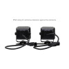 Borne Off-Road 21+ Bronco Light Pods 4pc Ditch 3x3 Spot Upfit - BNLT-BR-21-DT4SU Photo - Primary