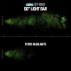 Borne Off-Road 21+ Direct Fit Bronco Light Bar 50in - BNLT-BR-21-SS50 Photo - Primary