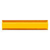 Borne Off-Road Light Bar Cover Single Row 10in Amber - BNLT-COV-SS10YL Photo - Primary