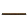 Borne Off-Road Light Bar Cover Single Row 30in Amber - BNLT-COV-SS30YL Photo - Primary