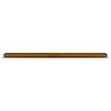 Borne Off-Road Light Bar Cover Single Row 40in Amber - BNLT-COV-SS40YL Photo - Primary