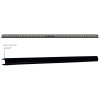 Borne Off-Road Light Bar Cover Single Row 50in Black - BNLT-COV-SS50BK Photo - Primary