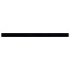 Borne Off-Road Light Bar Cover Single Row 50in Black - BNLT-COV-SS50BK Photo - Primary