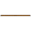 Borne Off-Road Light Bar Cover Single Row 50in Amber - BNLT-COV-SS50YL Photo - Primary