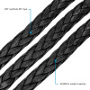 Borne Off-Road 10K Winch - Black Synthetic Rope - BNWN-10-SBK Photo - Primary