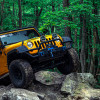 Borne Off-Road 10K Winch - Red Synthetic Rope - BNWN-10-SRD Photo - Primary