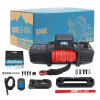 Borne Off-Road 12K Winch - Red Synthetic Rope - BNWN-12-SRD Photo - Primary