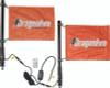 DragonFire Racing 2Ft Spiral Led Whip - Black - 522806 Photo - Primary