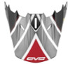EVS T5 Cosmic Visor - Black - HE18T5C-VSBK User 1
