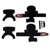 EVS RS9 Rebuild Kit (Liners/Straps/Patella cups) Black- Large - KBRP-RS9-LN-LG-PK User 1