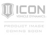 ICON Rebound 20x9 6x5.5 0mm Offset 5in BS 106.1mm Bore Double Black Wheel - 1820908350DB Photo - Primary