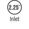 Magnaflow Muff GP 3.5 Dia 12 2.25/2.25 RP Direct Fit Converter - 13115 Technical Bulletin
