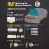 Magnaflow 13-15 Spark L4 1.2 OEM Underbody Direct Fit Converter - 21-435 Technical Bulletin