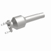Magnaflow 15-17 Discovery Sport L4 2 OEM Underbody Direct Fit Converter - 21-538 360 Degree Image Set