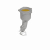 Magnaflow 10-11 Cayenne V8 4.8 OEM Underbody Direct Fit Converter - 21-589 360 Degree Image Set