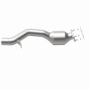 Magnaflow 10-11 Cayenne V8 4.8 OEM Underbody Direct Fit Converter - 21-595 360 Degree Image Set