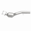 Magnaflow 10-11 Cayenne V8 4.8 OEM Underbody Direct Fit Converter - 21-597 360 Degree Image Set