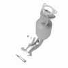 Magnaflow 2017 Q7 V6 3 OEM Underbody Direct Fit Converter - 21-813 360 Degree Image Set