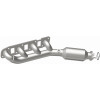 Magnaflow 11-13 QX56 V8 5.6 OEM Manifold Direct Fit Converter - 22-035 Photo - out of package
