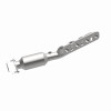 Magnaflow 11-13 QX56 V8 5.6 OEM Manifold Direct Fit Converter - 22-035 360 Degree Image Set