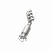 Magnaflow 11-13 QX56 V8 5.6 OEM Manifold Direct Fit Converter - 22-035 360 Degree Image Set