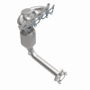Magnaflow 12-13 500 L4 1.4 OEM Manifold Direct Fit Converter - 22-060 360 Degree Image Set