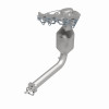 Magnaflow 12-13 500 L4 1.4 OEM Manifold Direct Fit Converter - 22-060 360 Degree Image Set