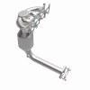 Magnaflow 12-13 500 L4 1.4 OEM Manifold Direct Fit Converter - 22-060 360 Degree Image Set