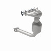 Magnaflow 12-13 500 L4 1.4 OEM Manifold Direct Fit Converter - 22-060 360 Degree Image Set
