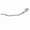 Magnaflow 12-15 ML350 V6 3.5 OEM Manifold Direct Fit Converter - 22-069 360 Degree Image Set