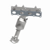 Magnaflow 15-17 Chrysler 200 2.4L OEM Manifold Direct Fit Converter - 22-159 360 Degree Image Set
