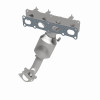 Magnaflow 15-17 Chrysler 200 2.4L OEM Manifold Direct Fit Converter - 22-159 360 Degree Image Set