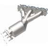 Magnaflow 11-14 XC90 L6 3.2 OEM Manifold Direct Fit Converter - 22-173 Photo - out of package