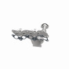 Magnaflow 15-17 C-Max L4 2 OEM Manifold Direct Fit Converter - 22-186 360 Degree Image Set