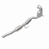 Magnaflow 16-18 Volkswagen Jetta L4 OEM Underbody Single Direct Fit Converter - 280134 360 Degree Image Set