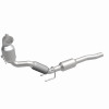 Magnaflow 16-18 Volkswagen Jetta L4 OEM Underbody Single Direct Fit Converter - 280134 360 Degree Image Set