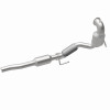 Magnaflow 16-18 Volkswagen Jetta L4 OEM Underbody Single Direct Fit Converter - 280134 360 Degree Image Set