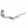 Magnaflow 16-18 Volkswagen Jetta L4 OEM Underbody Single Direct Fit Converter - 280134 360 Degree Image Set