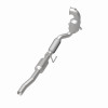 Magnaflow 16-18 Volkswagen Jetta L4 OEM Underbody Single Direct Fit Converter - 280134 360 Degree Image Set