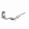 Magnaflow 16-18 Volkswagen Jetta L4 OEM Underbody Single Direct Fit Converter - 280134 360 Degree Image Set