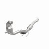 Magnaflow 16-18 Volkswagen Jetta L4 OEM Underbody Single Direct Fit Converter - 280134 360 Degree Image Set