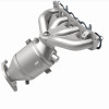 Magnaflow 17-20 Nissan Rogue Sport Single Manifold 2L Direct Fit Converter - 290040 360 Degree Image Set